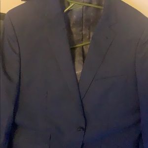 Perry Ellis suit jacket 42R pants 38-30